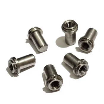 
Waterproof pressed rivet nut / blind end sealing nut column / closed nut waterproof pressing plate pressed rivet nut 