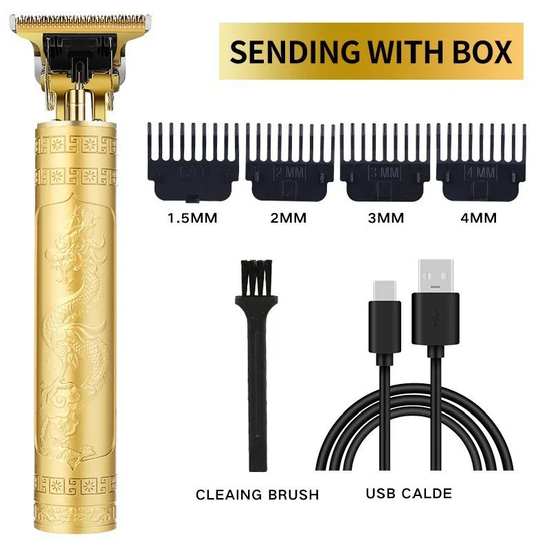 Professional Hair Clippers For Men Hair Trimmer Mens Clippers For Precise Haircutting And Hair Removal