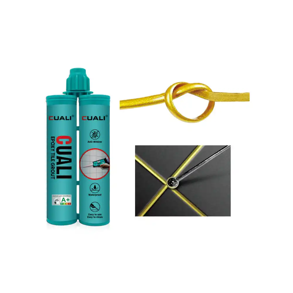 Waterproof Epoxy Tile Grout New Type Epoxy Grout Manufacturer Directly Supply for Ceramic Tile Gap Filling