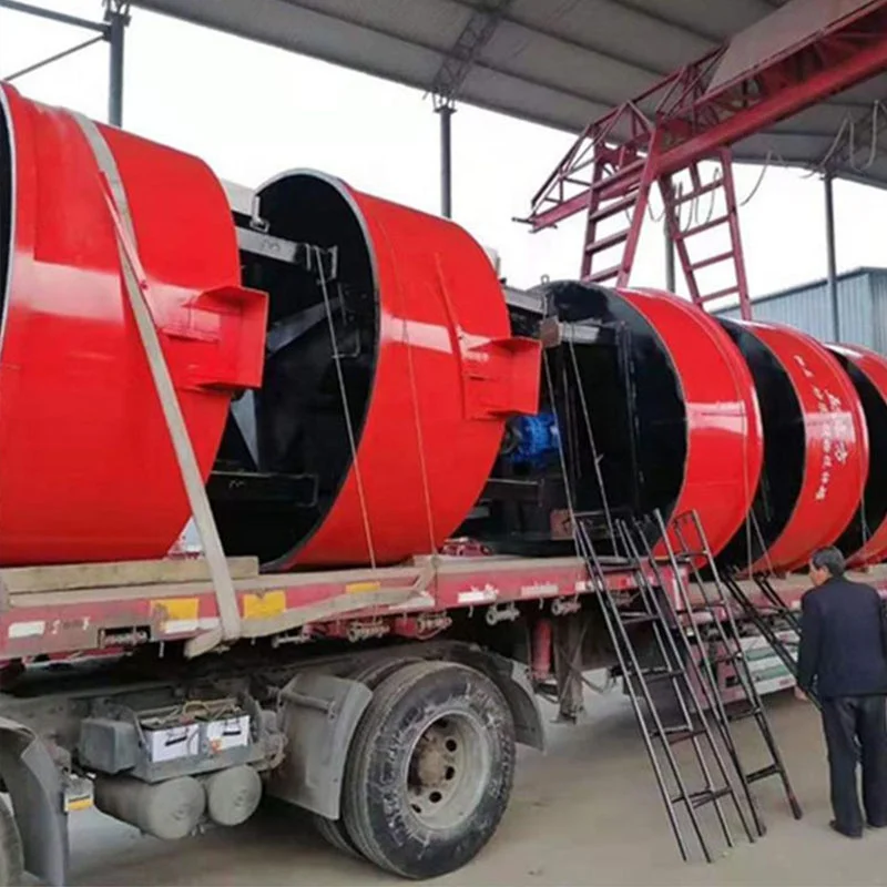 New Listing Cement Wet Cement Mixer Pan Mixer Vertical  Wheel Roller Sand Electric Motor For Concrete Mixer
