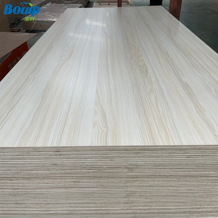 Best Selling Melamine 4x8 Faced Plywood Sheets for Wardrobe