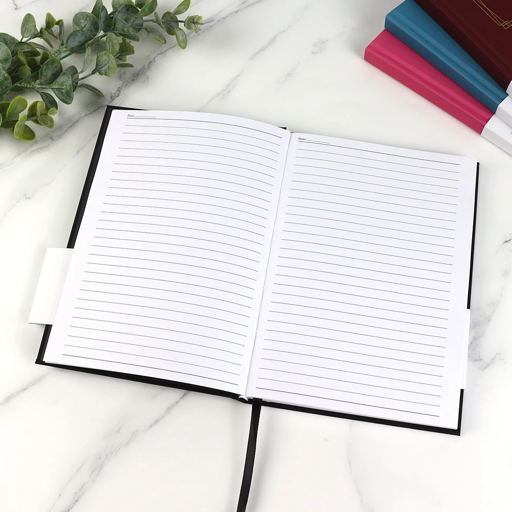 Custom Journal Notebooks Printing Agenda Diary Softcover School Supplier A5 Notebook For Students