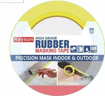 Keysun High grade rubber masking tape
