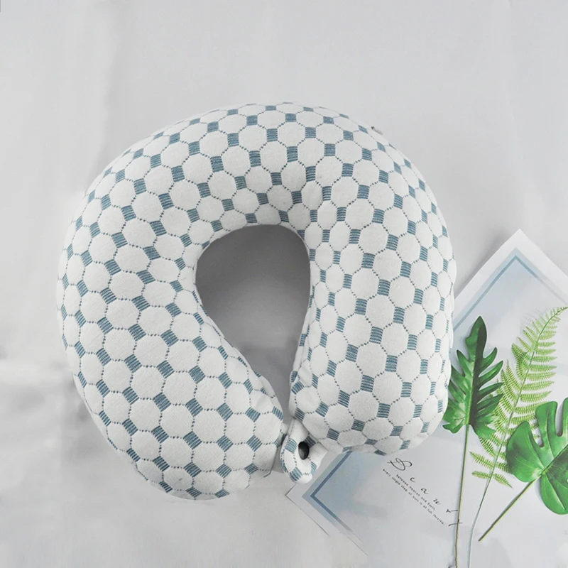 Cheap Airplane U Shaped Neck Support Pillow Memory Foam Travel Car Sleeping Pillow