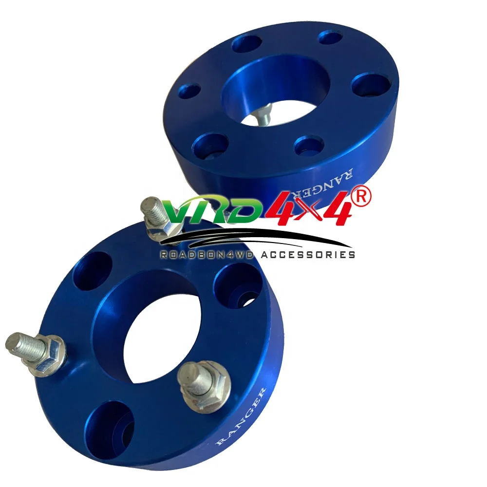 Hi-lux  4X4 Parts 25mm Front + Rear lift kits Forged Strut Spacers Leveling Lift Kits for Hilux 2005+ Vigo revo