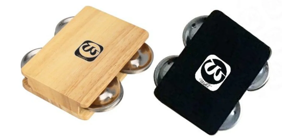 Walter cajon drum wooden companion,musical instruments bell Tambourine Stainless steel jingles