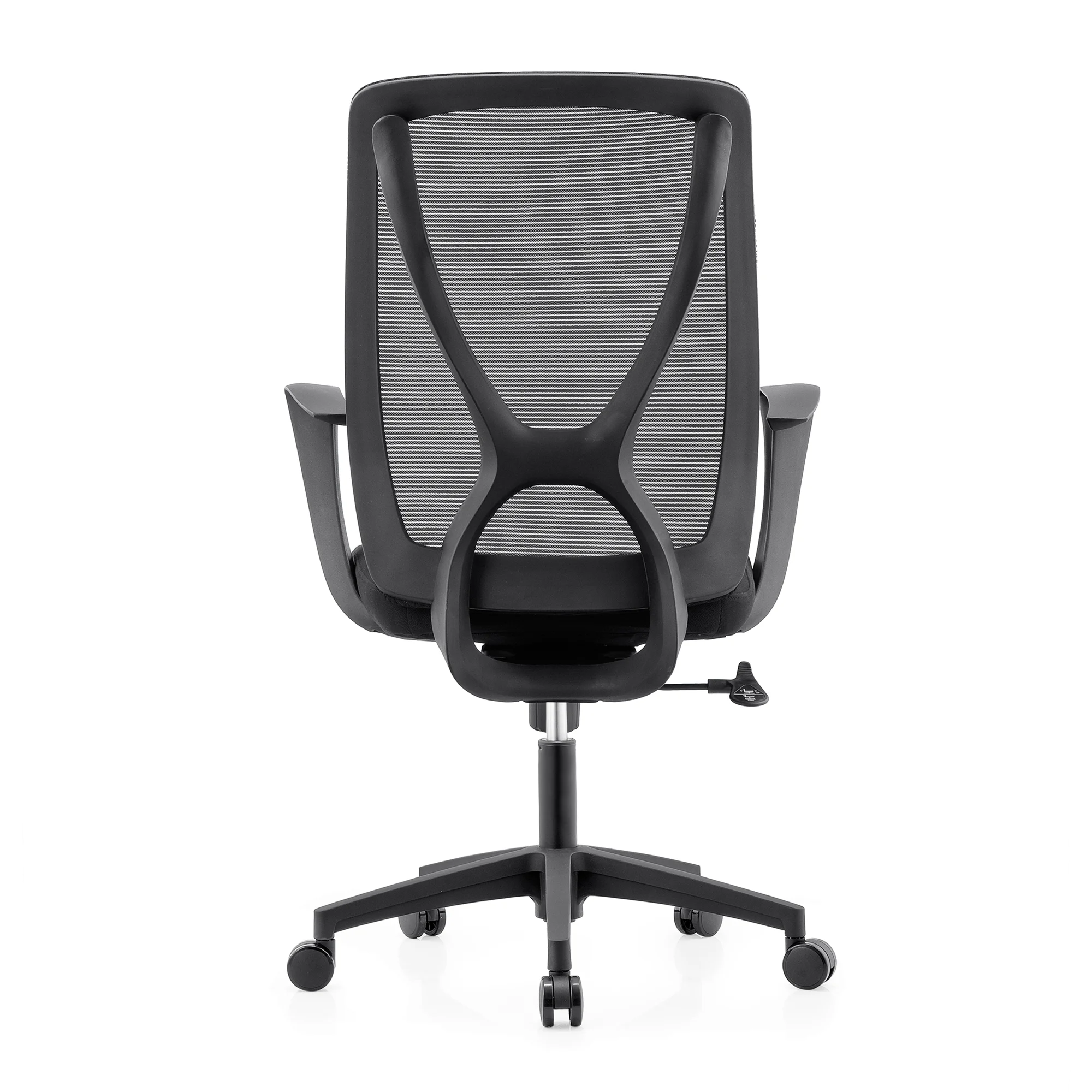 Lowest Price low back swivel meeting chairs computer height adjustable office chair