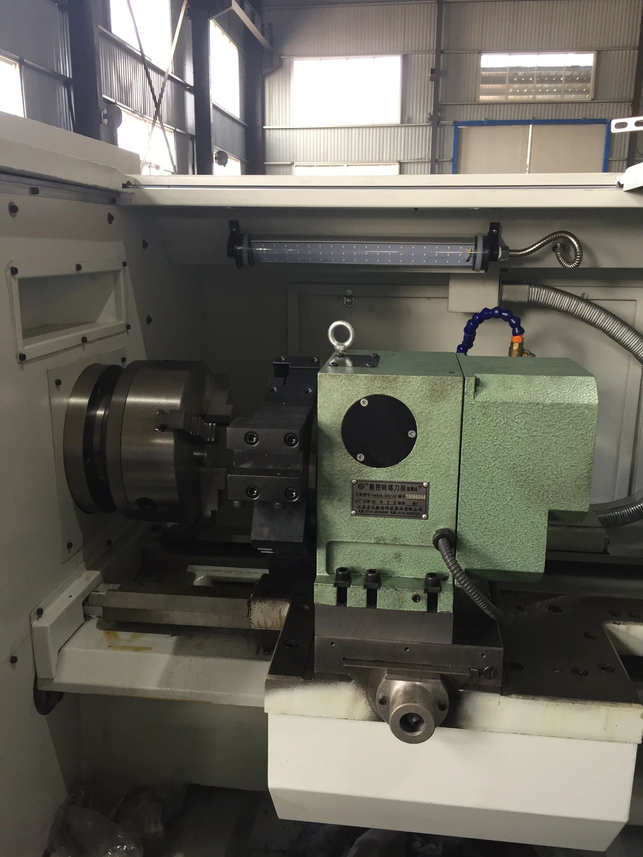 CK6140x1500 CNC Lathe Machine  Turning Center