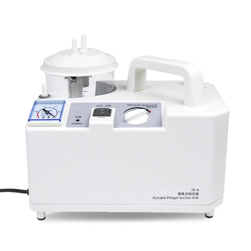 Medical Electric Portable Phlegm Suction Unit surgical medical saliva suction machine price