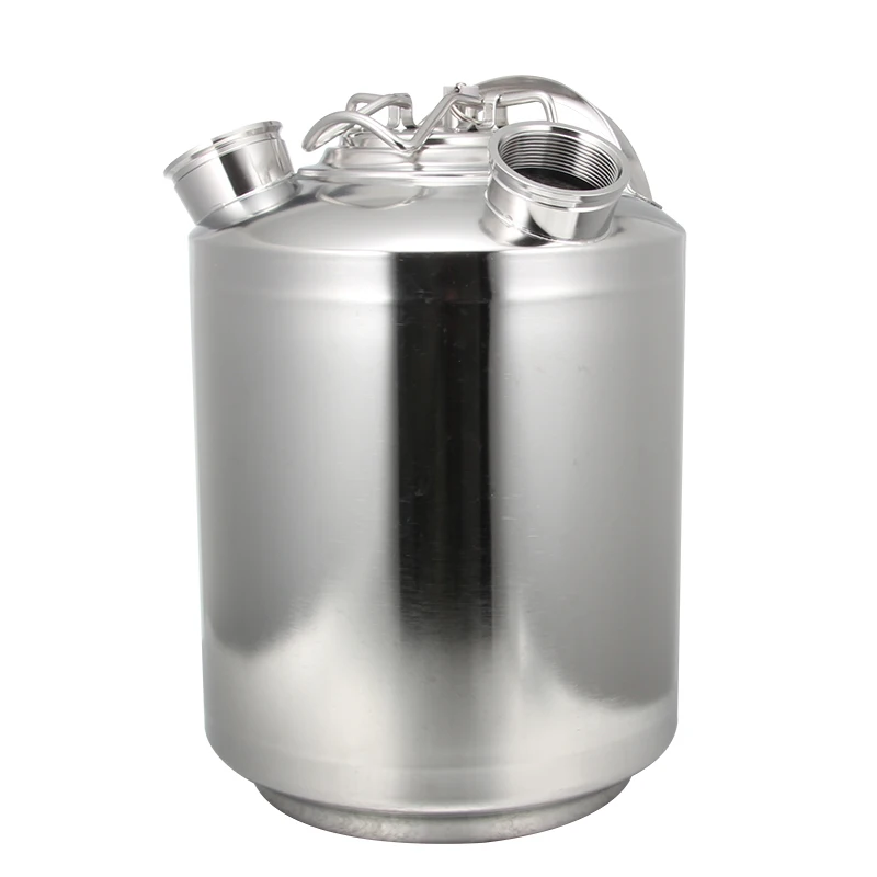 High quality stainless steel 10L coke barrels washing ball lock keg