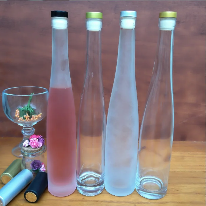 Small Christmas 187 375 500 750 ml Aluminium Screw Cap Burgundy Champagne Glass Red Wine Bottle