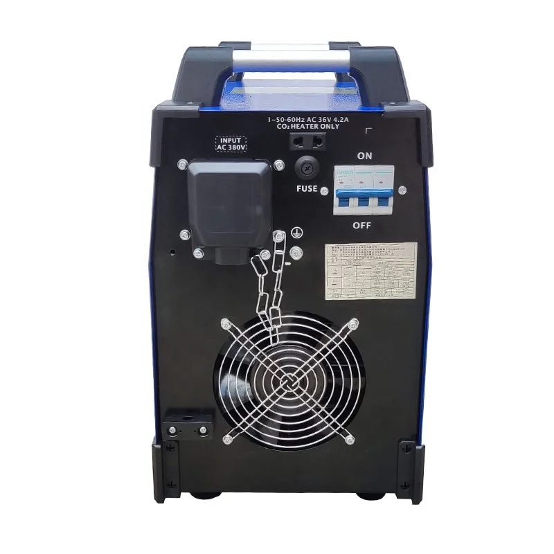 RILAND NBC-500GF industrial grade split inverter DC carbon dioxide gas shielded welding machine 380V