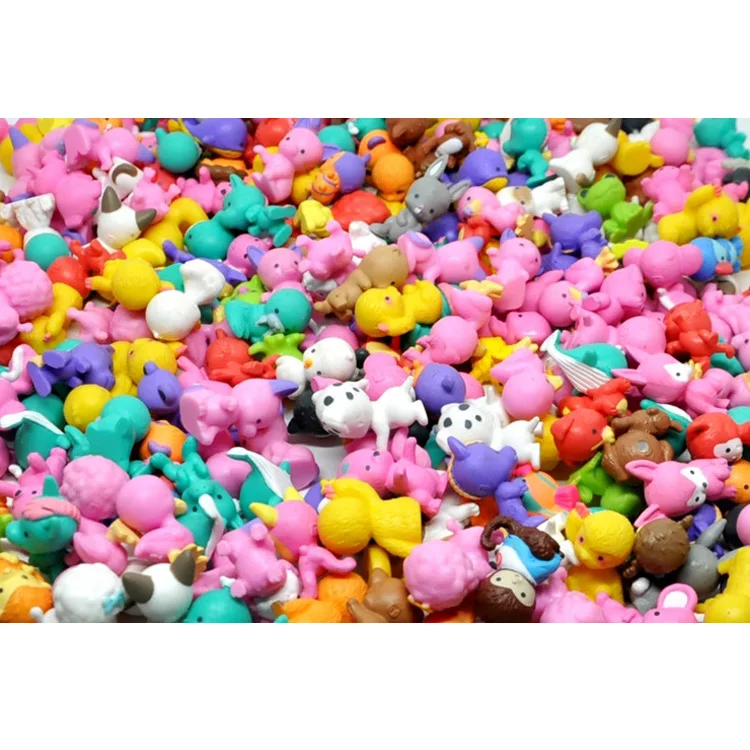 QX119 Cartoon Doll Egg Plastic Cheap Mini Toys For Empty Capsule