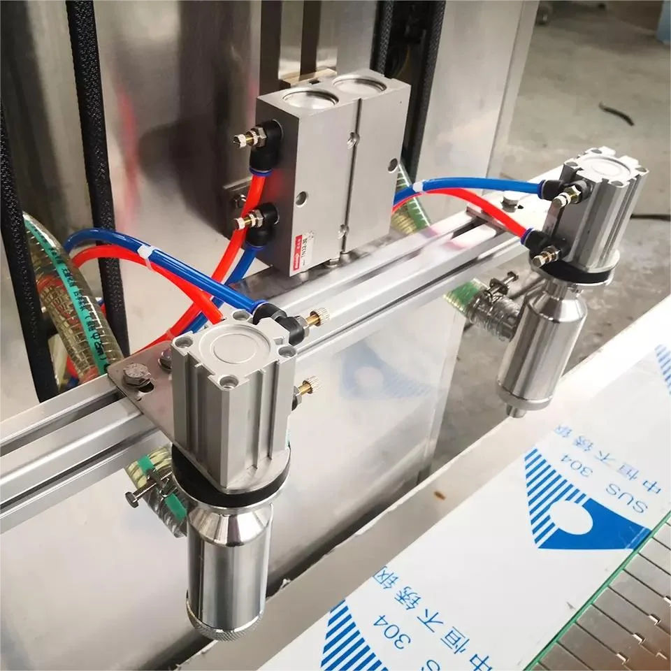 KEFAI Semi-Auto Oil Bottle Liquid Bottling Machine Filling Machine Line