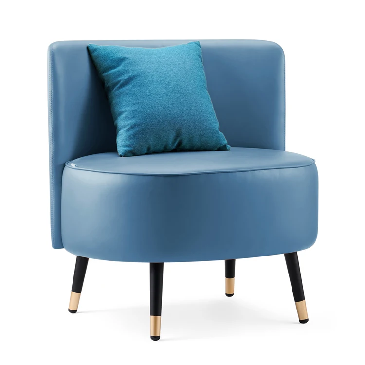 School library hotel lobby modern restaurant public furniture cheap single sofa chair