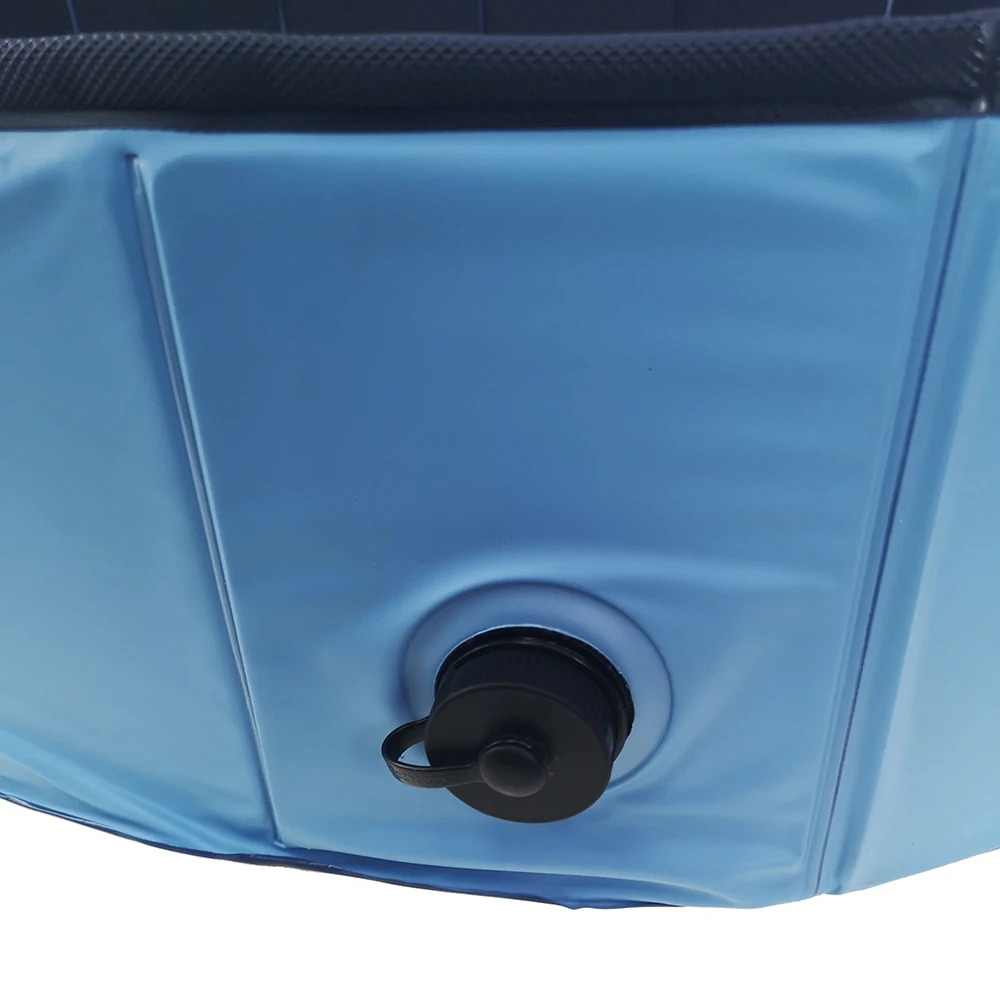 
New design PVC summer foldable cat animal pet dog swimming pool 