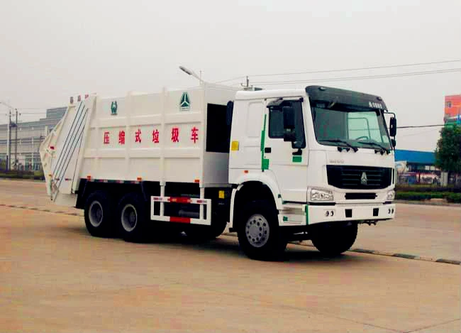
SINOTRUK HOWO 6x4 Compacted Garbage truck 12m3 