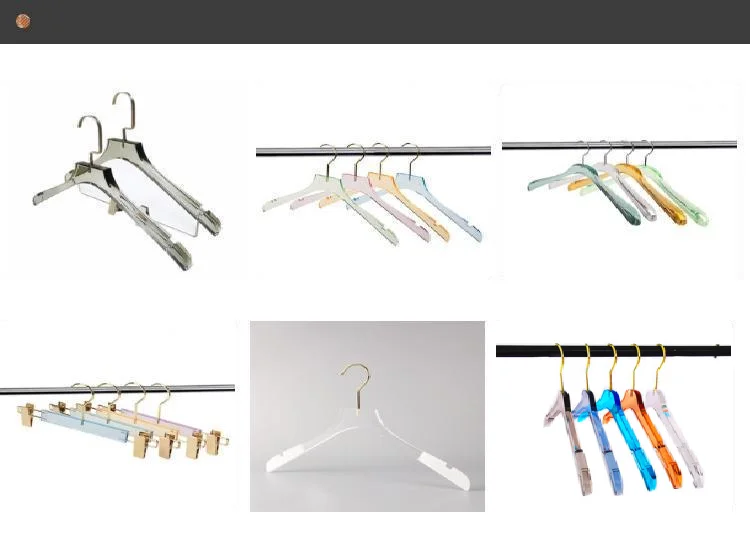 smooth acrylic hanger