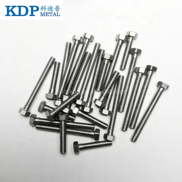 High quality tungsten screw /nut/bolt from Kedipu