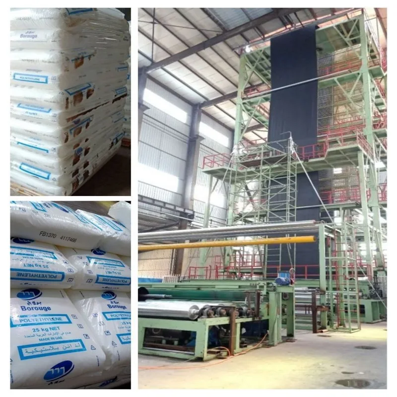 100% Virgin 1.5mm HDPE Geomembrane for Mining in Malaysia