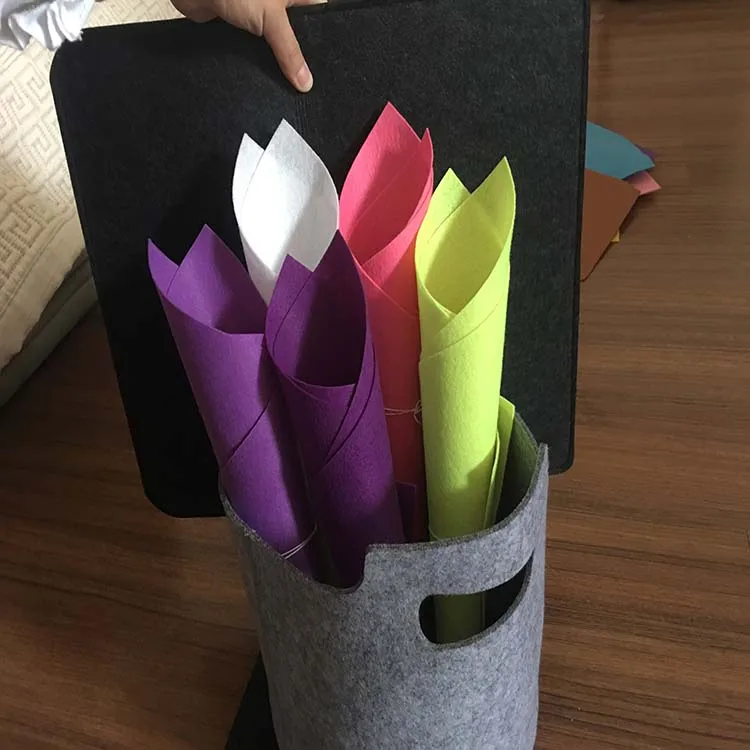 Auto ceiling car headliner fabric 100% polyester felt roll