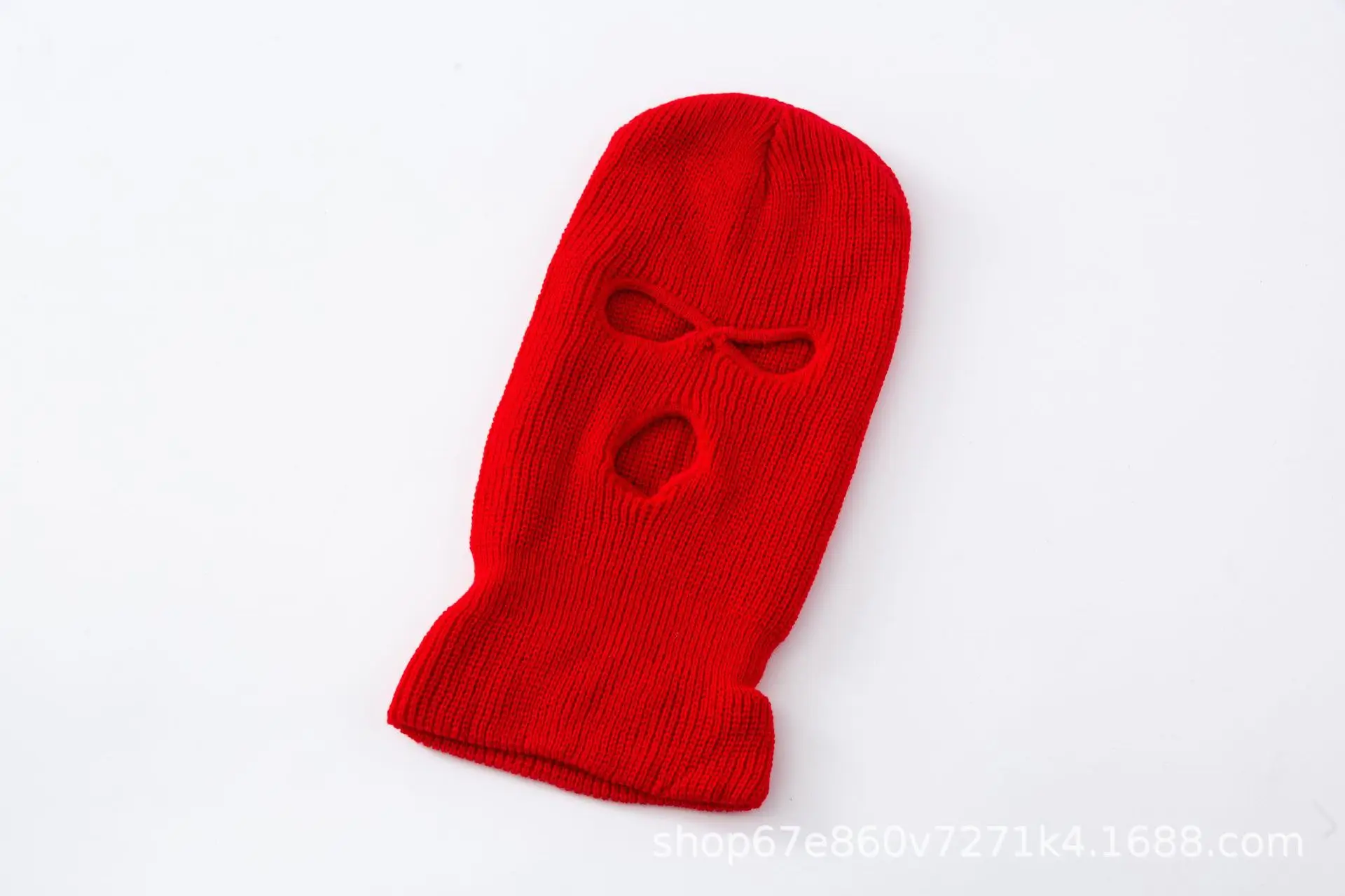 Outdoor Balaclava Sas Cs Style Winter Wind 3 Hole Mask Neck Warmer Ski Hat For Men Women Cap