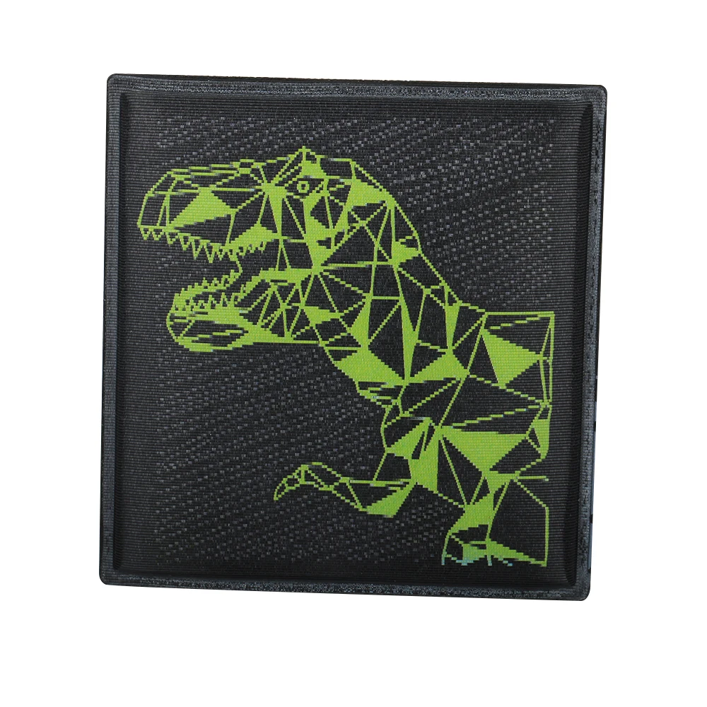 Supplier Custom Letters Logo Soft Iron Printing dynamic TPU Patches for T-shirt