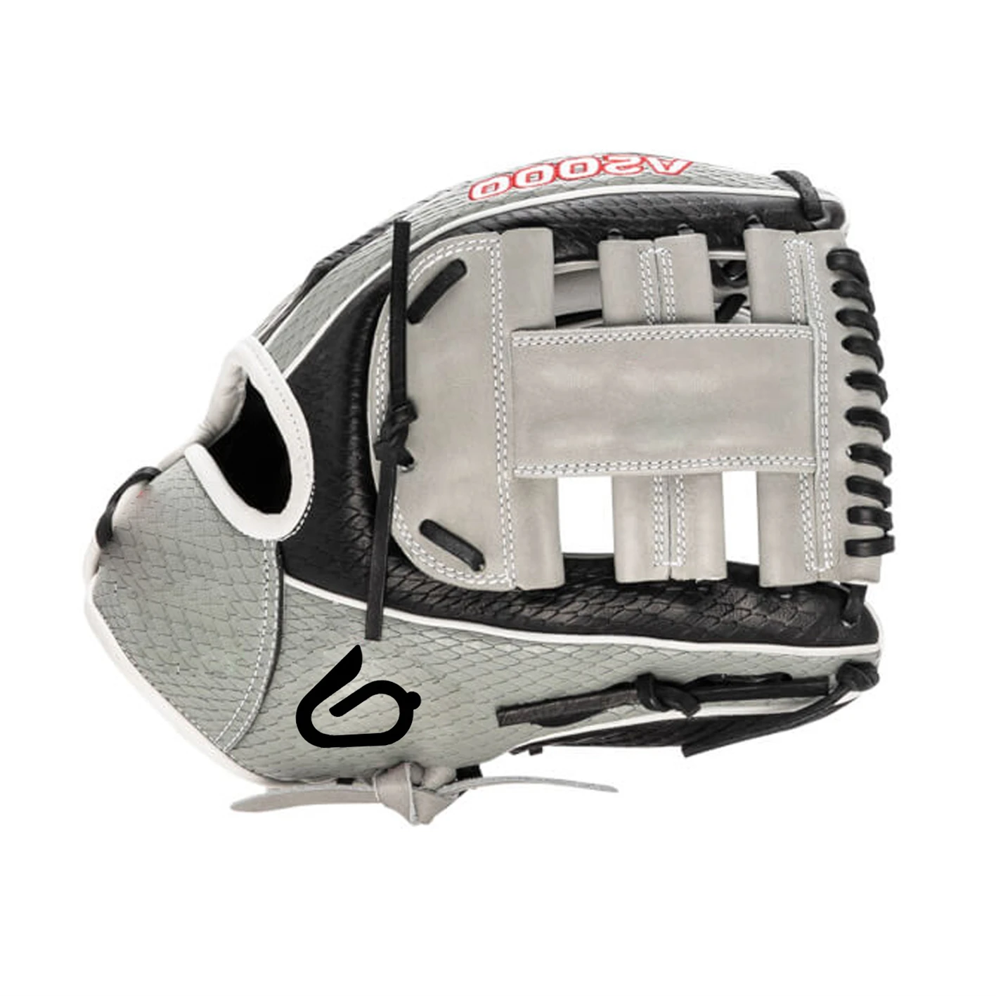 Wholesale China Supplier Comfy Grey Snakeskin Baseball Program Equipment Baseball Gloves