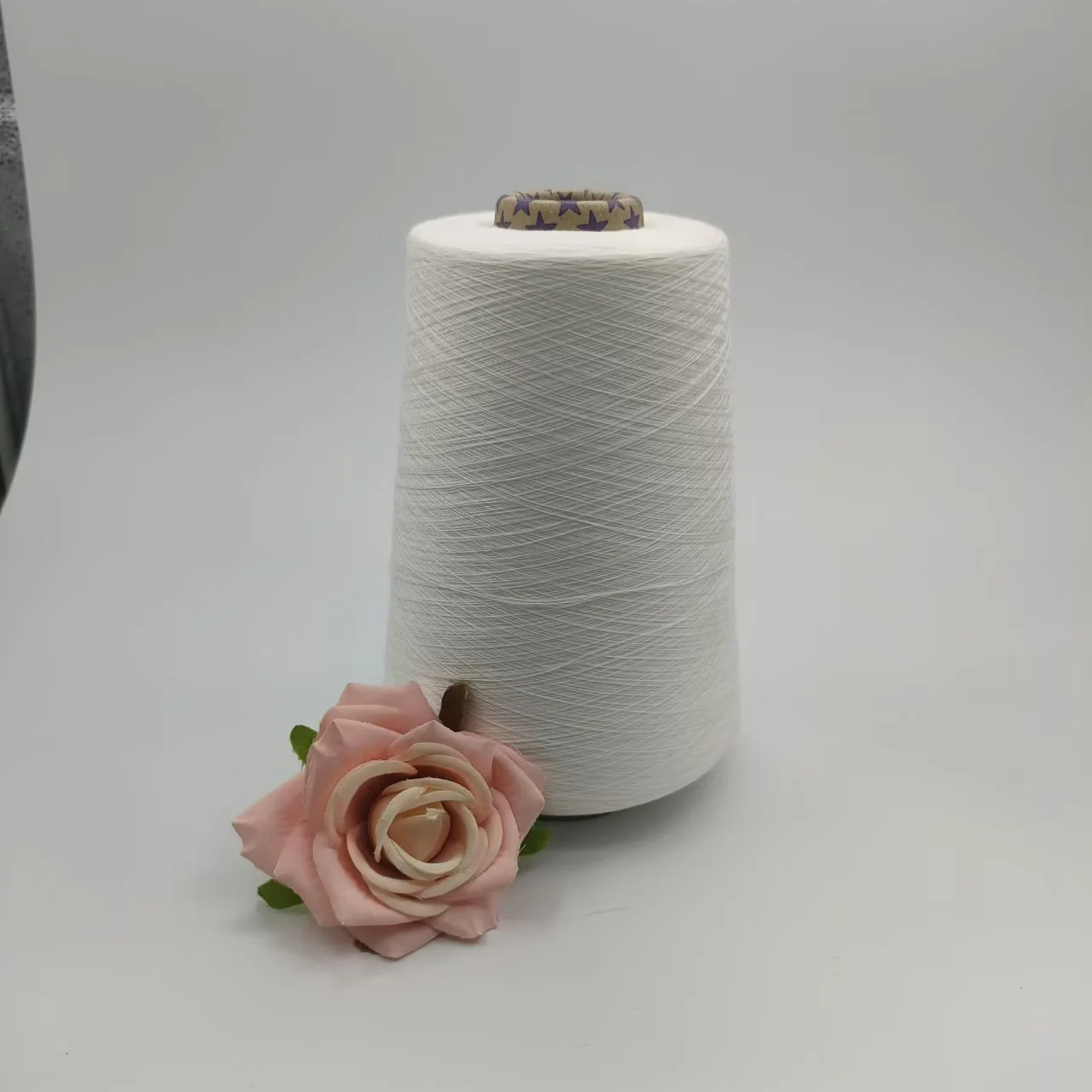 Good price and good quality 30S 65 Polyester 35 Viscose Yarn For Knitting