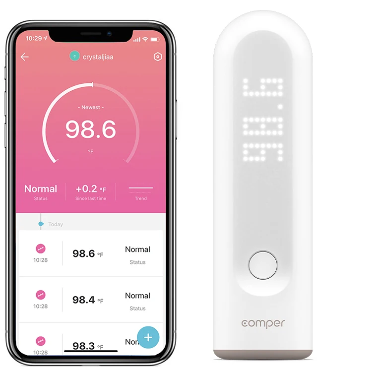CE certification thermometer digital thermometer/forehead thermometer infrared/Infrared thermometer