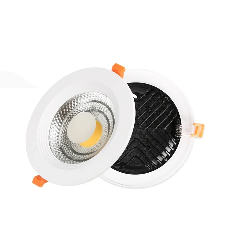 Factory   price Unique design hot deal China 5w 7w 12w 18w Dimmable Adjustable Ceiling Round Recessed Cob Small 3d Led Spot Lamp