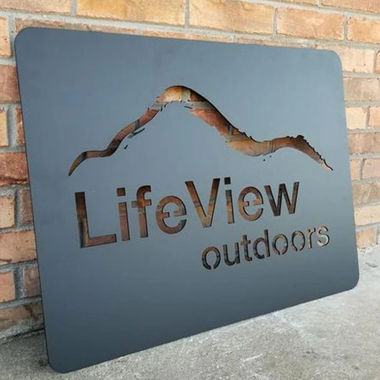 OEM Custom Laser Cutting Mirror Polished 1mm Stainless Steel Circle Christmas Metal Ornaments