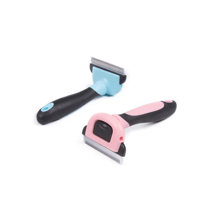 Гребни для удаления шерсти собак, товары для чистки и ухода за питомцами, пластиковая нержавеющая сталь, экологически чистые, не применимы