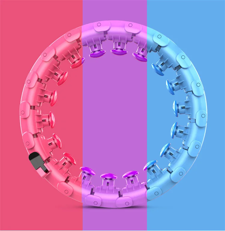 
Segorts hula hoops 24knots LOGO custom upgraded with weight CUSTOMIZABLE COLOR size for adults weight loss 