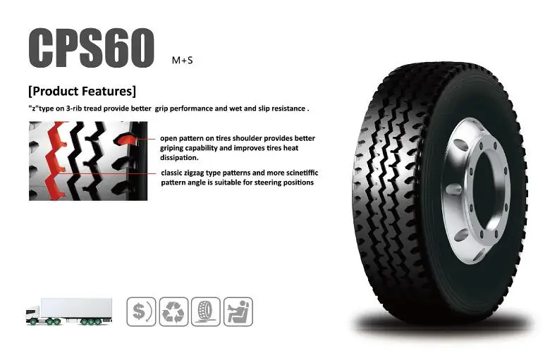 Lanvigator Compasal Aplus brand 7.50R16 8.25R16 8.25R20    all steel radial truck tires all position TBR heavy duty truck tires