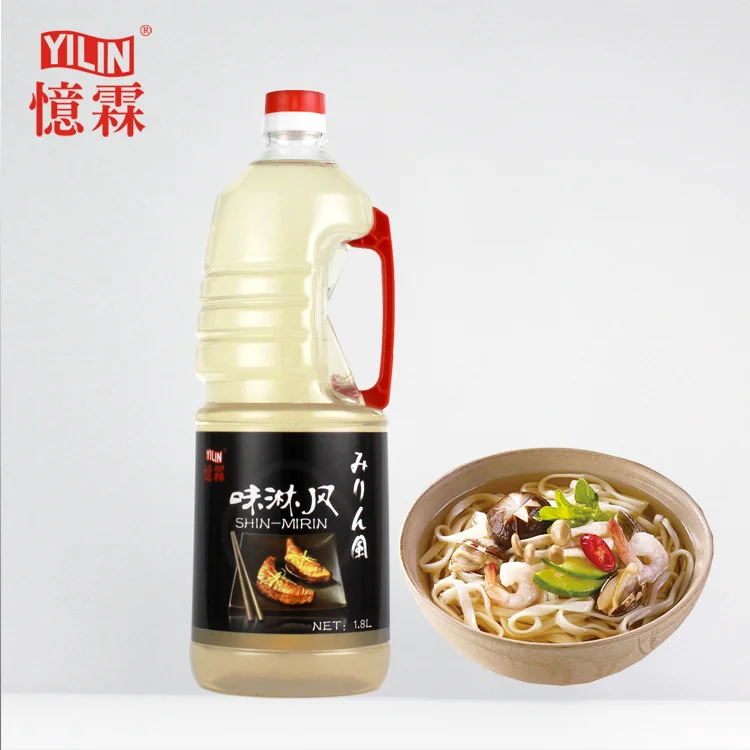 Chinese manufacturer Wholesale Bottle Packed Japanese OEM BRC certificated high quality hon Mirin fu