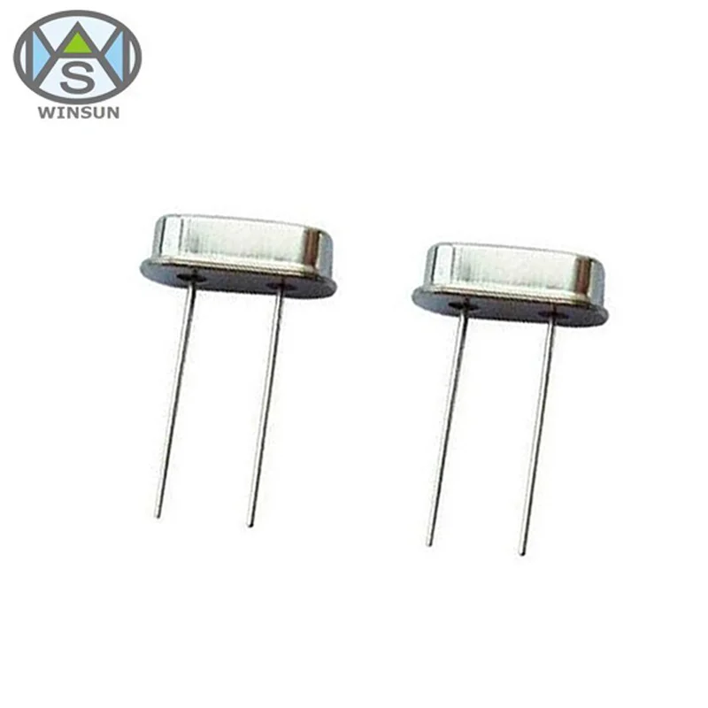 Высокая стабильность HC-49S DIP 5,5296 MHz 15PF 20ppm кварцевый Кристаллический Резонатор