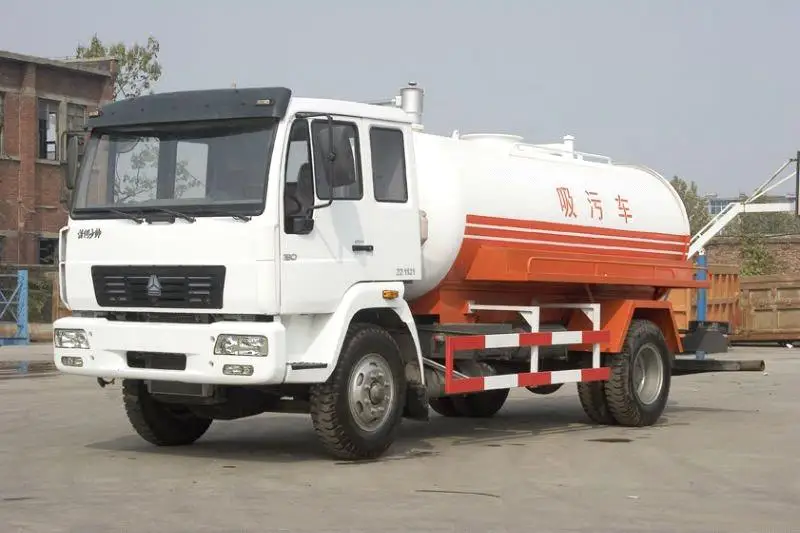 Заводская цена вакуумный грузовик 4x2 всасывающий для сточных вод продажи