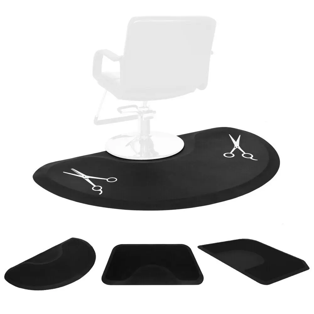 2023 China new ideas products  Anti Fatigue Salon Floor Mats for Hair Stylist Salon Barber Chair Barber Stations