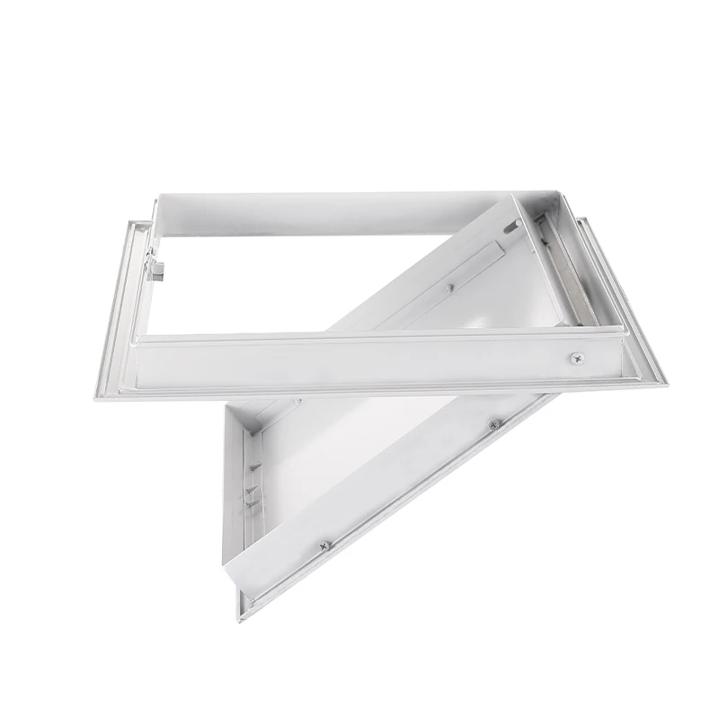 Fire Proof Square Ceiling Aluminium Access Panel With Snop Lock