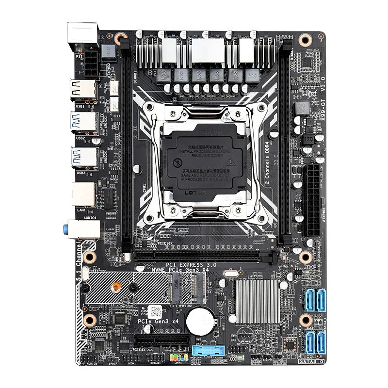 Лучший игровой ПК Материнская плата Intel X99 платформа LGA2011v3 X99-GT