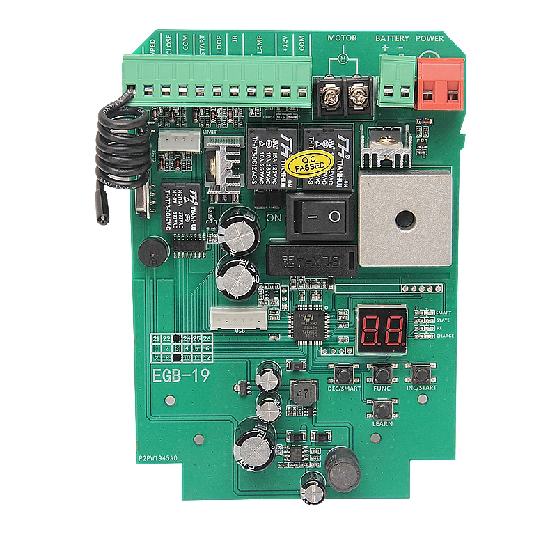 EGB-19 Door Controller Motherboard Pcba sliding gate motor electronic boards gate controller