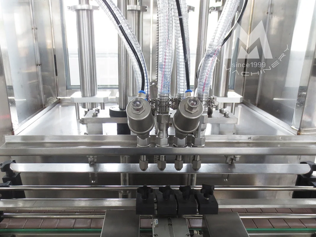 Fully automatic thick viscous car and capping lubricant motor bottle lube engine oil fill machine