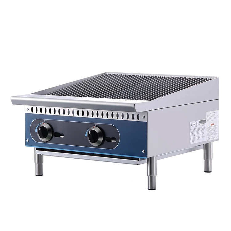
Commercial 36 inches Gas charboiler Commercial Gas Stainless Steel BBQ grill 