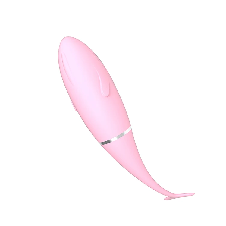 China Wholesale Whale Shape Toys Wearable Anal Plug Vibrator Female Silicone Massager Sex Machines for Women