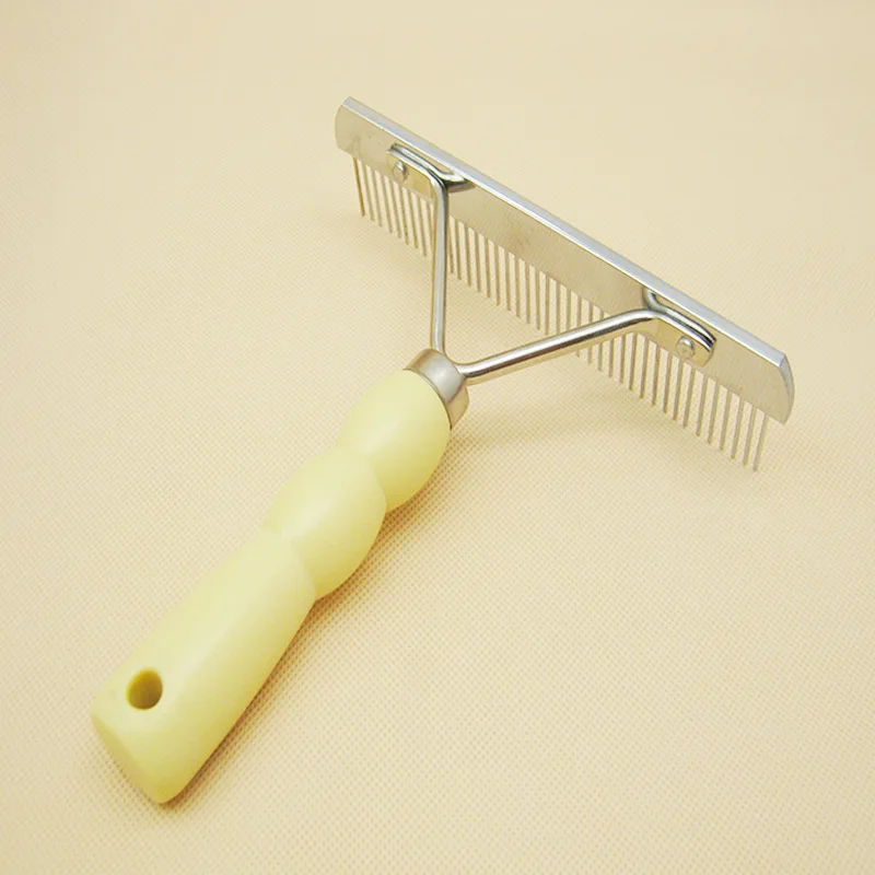 Mental Useful Dematting Comb Grooming Rake For Cats Dogs Pet Nail Low