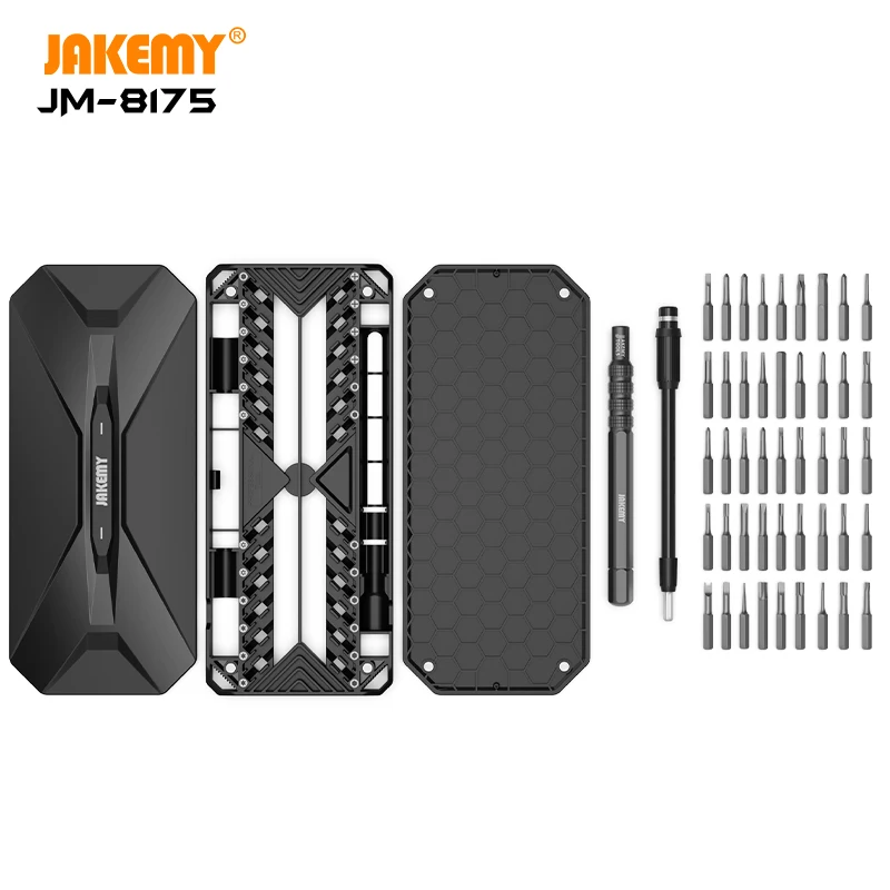 
New 50 IN 1 Multifunctional Precise Screwdriver Set with S2 Bits Mini Portable Repair Tool Set for Phone Computer PSP 