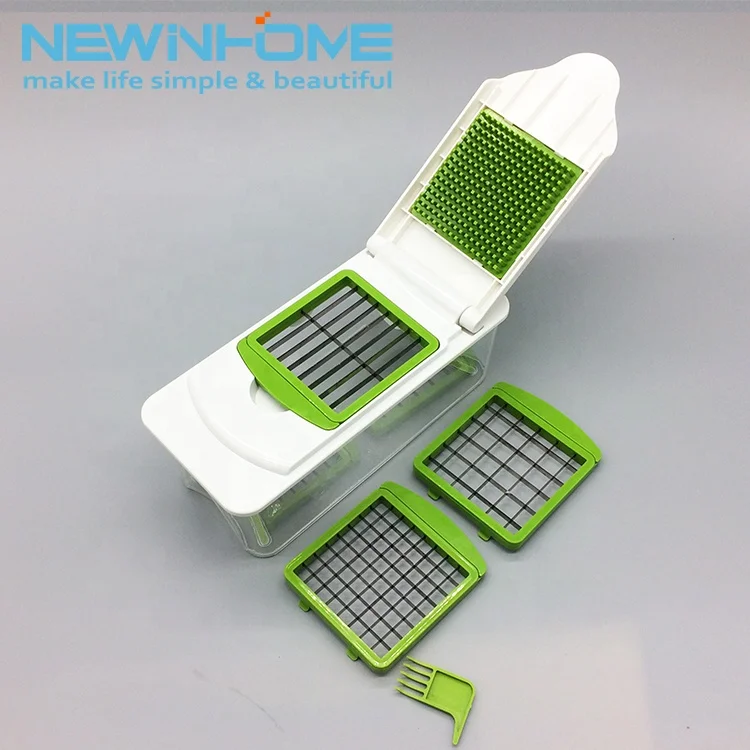 Easy Home Vegetable Chopper Pro Plastic Onion Rings Slicer