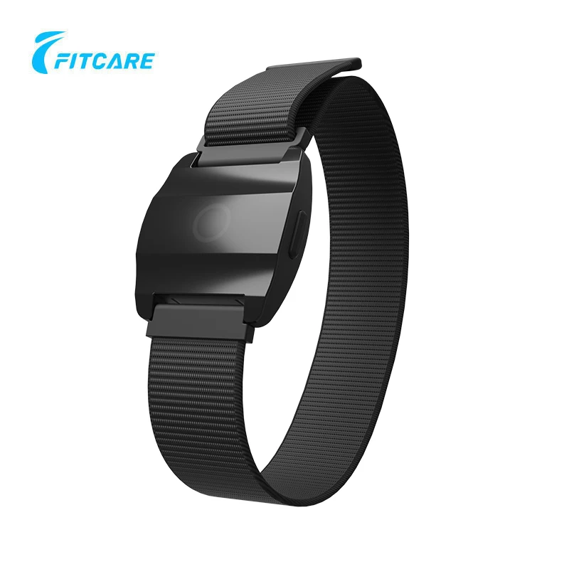 Armband Dual Heart Rate Monitor Bluetooth5.0 & ANT+ HRM with HR Zone HRV Tracking
