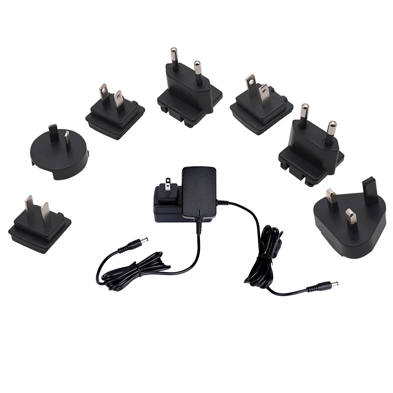 5V 6V 8 4 V 9V 12V 12 6 0.5A 1A 1.5A 2A AC DC настенный адаптер зарядного устройства для камеры монитор сканер ТВ бокс